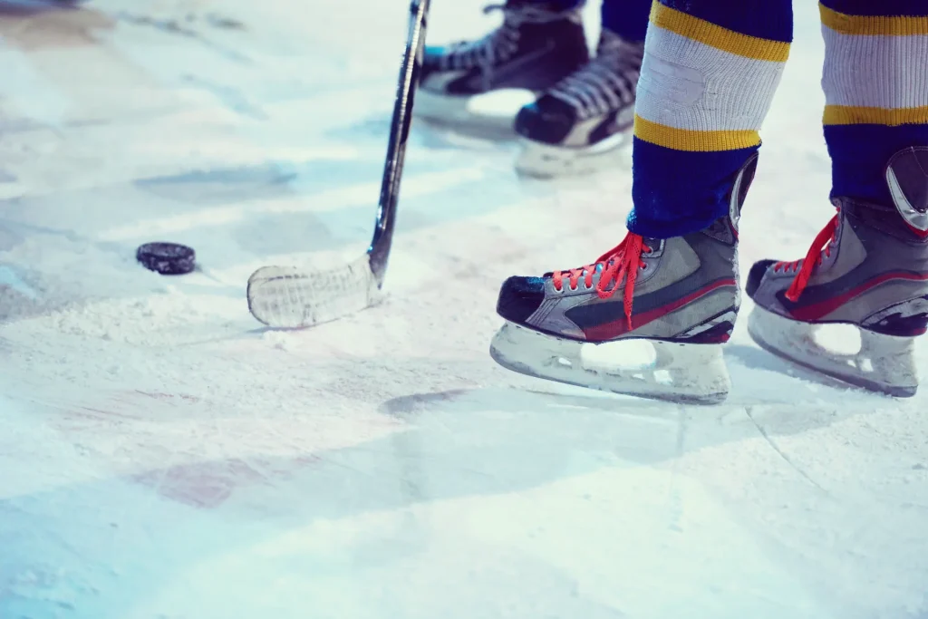 BLADETECH hockey skate blade design