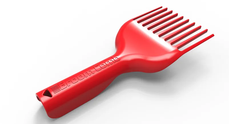 Broom Comb 3 Broom Comb