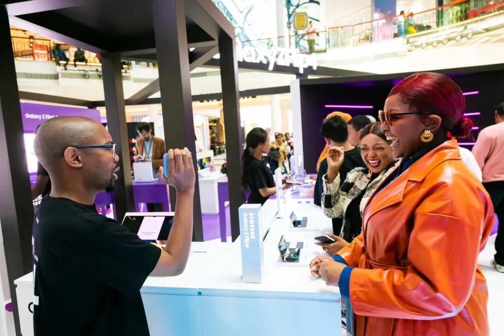 Trade show
