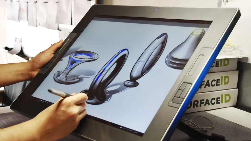 Early industrial design concepts before development