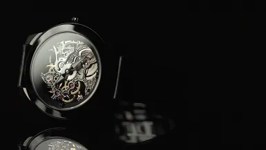 Bennetti watch mechanical design firm featured