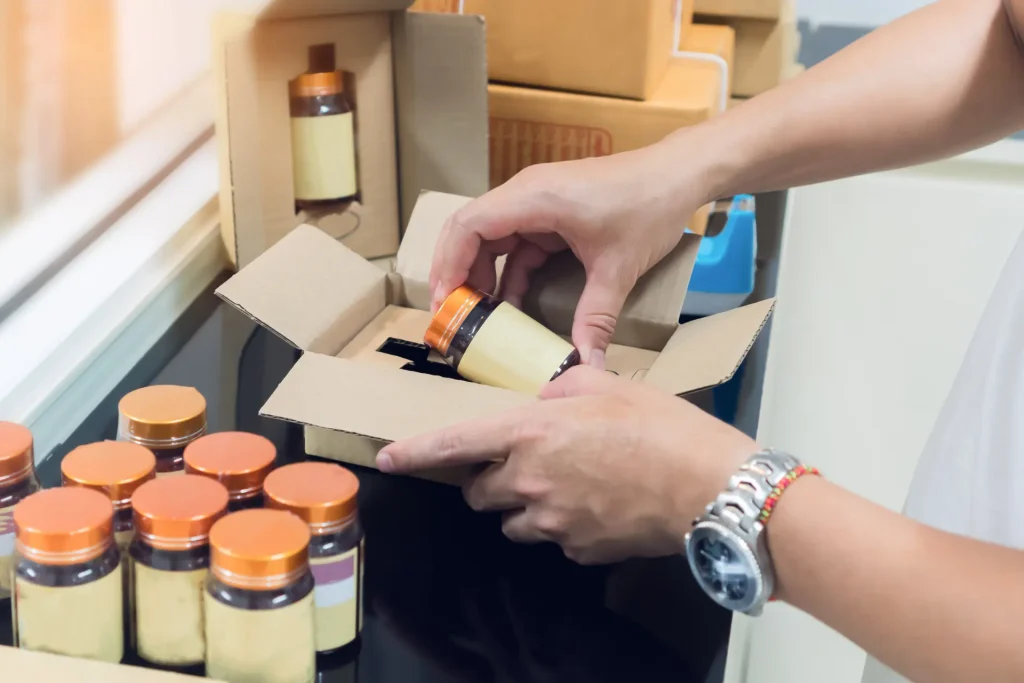 Product packaging