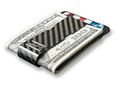 ZClip---Carbon-Fiber-Money-Clip-Design