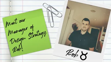 Meet our Manager of Design Strategy – Rob! #MeetMako 1 Meet Mako design and invent product development firm design