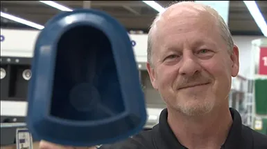 MAKO Client Spotlight: Bob Ginther – The Tri-Plunger 8 successful home inventor small business owner product design