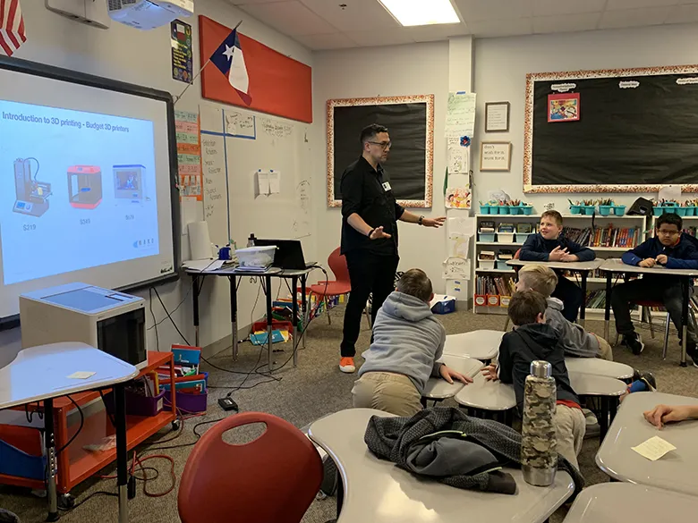Teaching Design to kids about 3D Printers