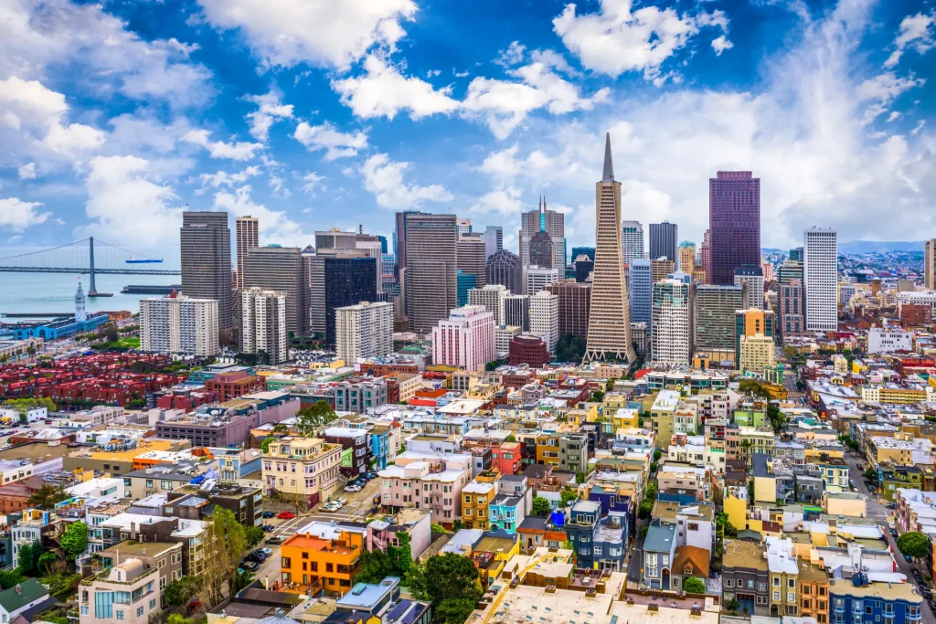 The Top Cities to Look for International Product Design 5 San Francisco skyline