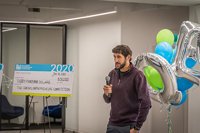 MAKO Partners with Queen’s Entrepreneurs' Competition 2020! 2 5