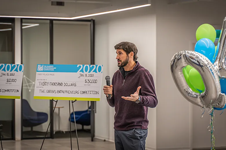 MAKO Partners with Queen’s Entrepreneurs' Competition 2020! 3 8
