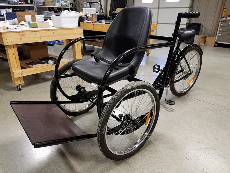 Companion Bike prototype