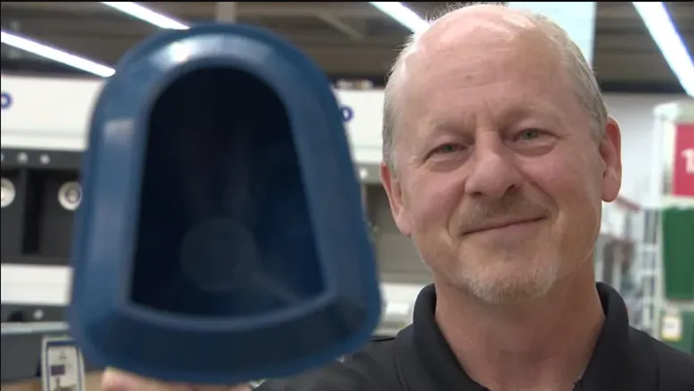 Innovative Products for the Bathroom 1 Read more about the Tri-Plunger and its national success in its very own client spotlight!