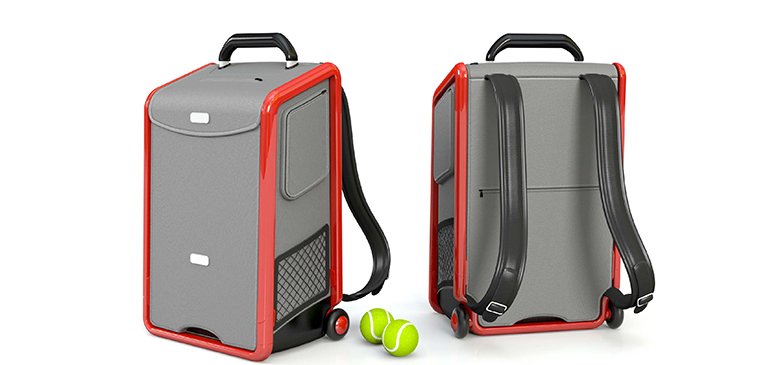 Rover Pack Hopper