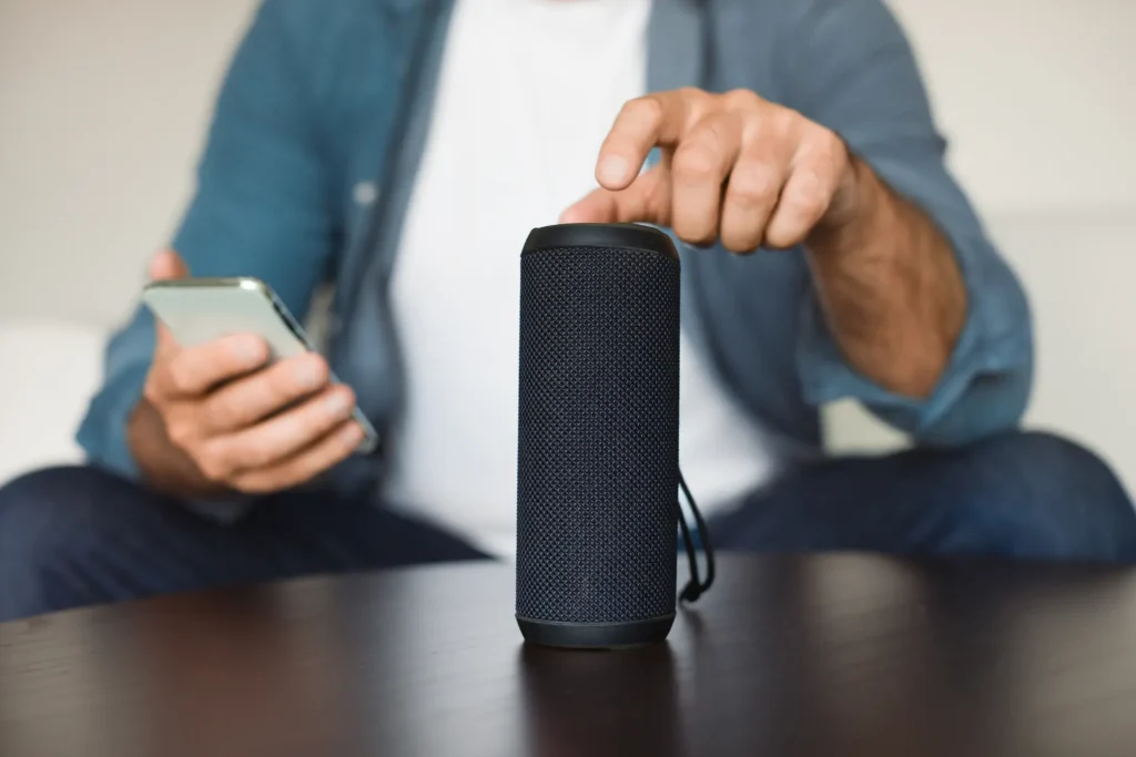 IoT wireless speaker