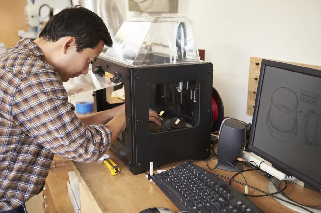 prototype manufacturing 3d printing