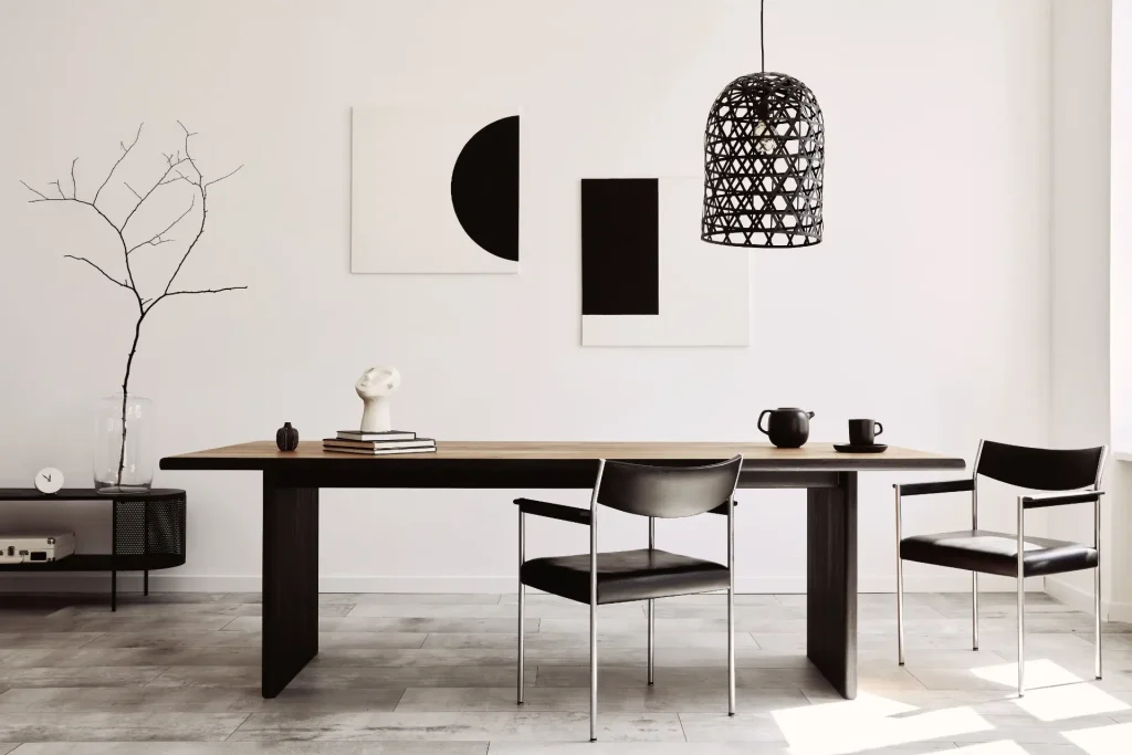 Monochromatic design