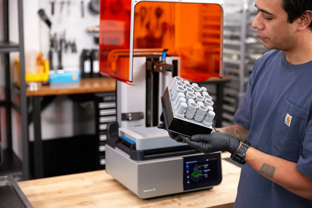 Stereolithography 3D printing