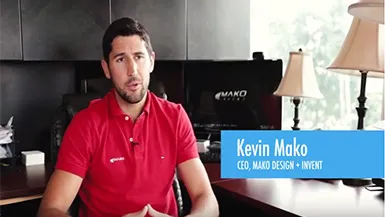 Product Manufacturing Tips in CompanyWeek Feature 29 Kevin product design development featured