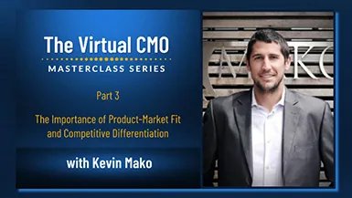 Kevin Mako on The Virtual CMO Podcast