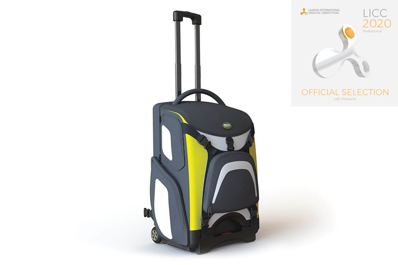 The ROVER Packhopper Receives Award Recognition at the 2020 LICC 1 Rover Packhopper (Extended) is an Official Selection of 2020 LICC.