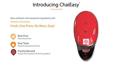 Creating An Investor Pitch Deck 11 ChaiEasy's Investor Pitch Deck Slide