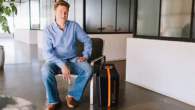 Our Client Who Secured a $100,000 Investment on Dragons Den Featured on TriMech's Podcast 5 Jonathan Schloo on Dragons Den