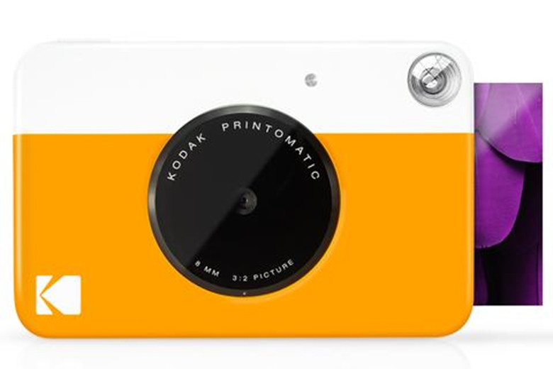 Camera Inventions You Need for Your Next Virtual Meeting or TikTok 2 camera inventions: Kodak Printomatic