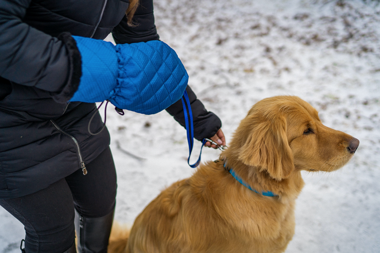 3 Tips for Making Great New Winter Product Designs 6 Leash Mitten Winter Product Design