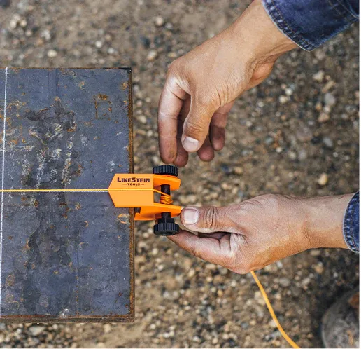 TriMech Helps Canadian Inventor Launch New Trades Tool 11 Trades Tool LineStein in action