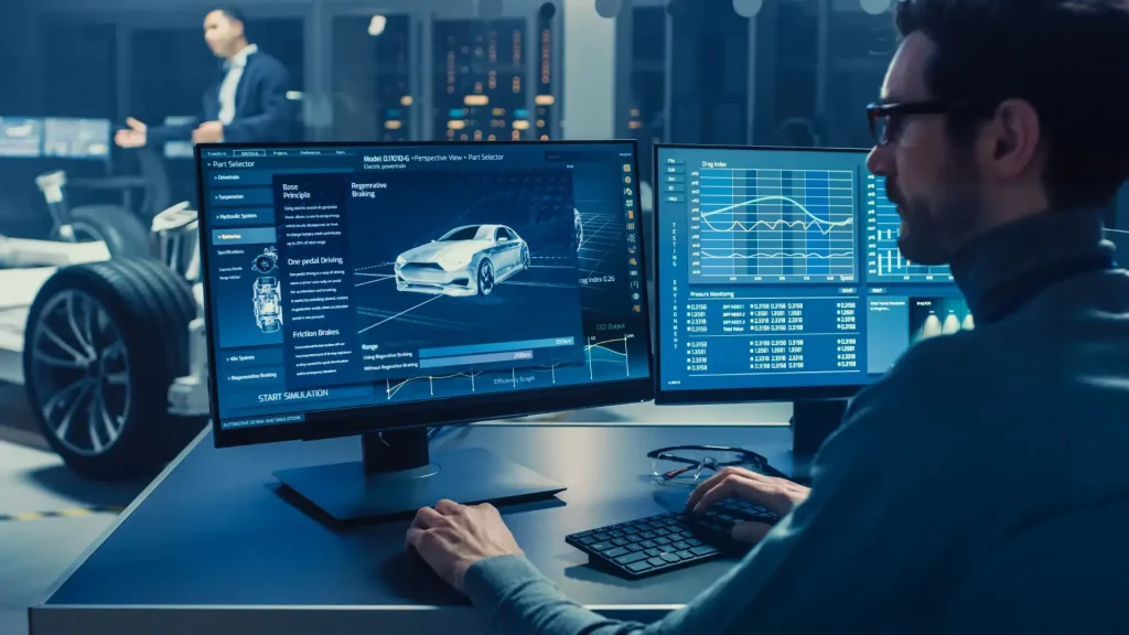 The Benefits of Outsourcing Jobs for Internal Engineering Teams 3 Engineering Software in use