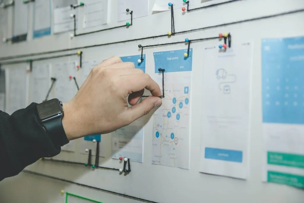 Designing with TriMech's Design Solutions Team: From Ideation to Manufacturing 4 Organization board