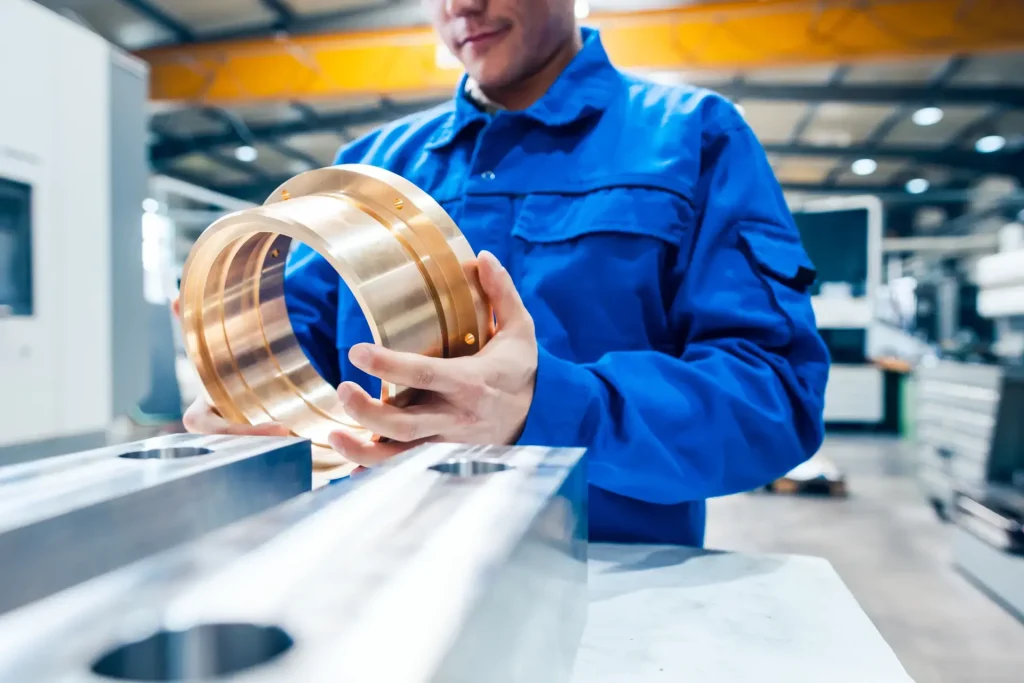 Production manufacturing