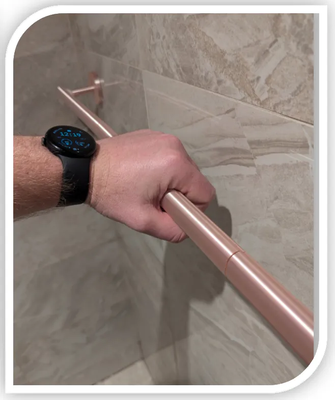 grab bar prototype