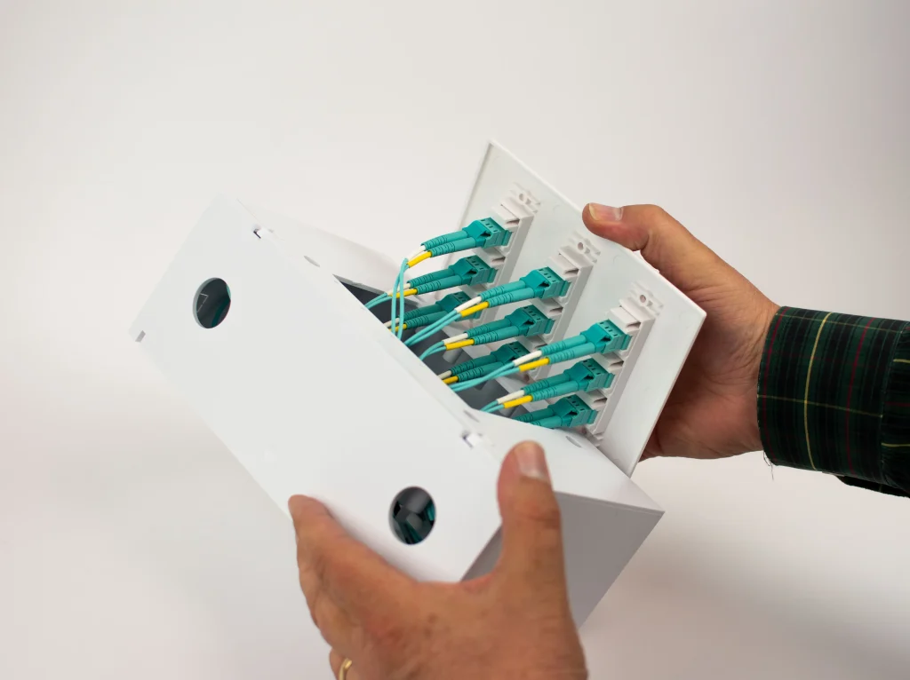 The High-Density Fiber to the Desktop Enclosure