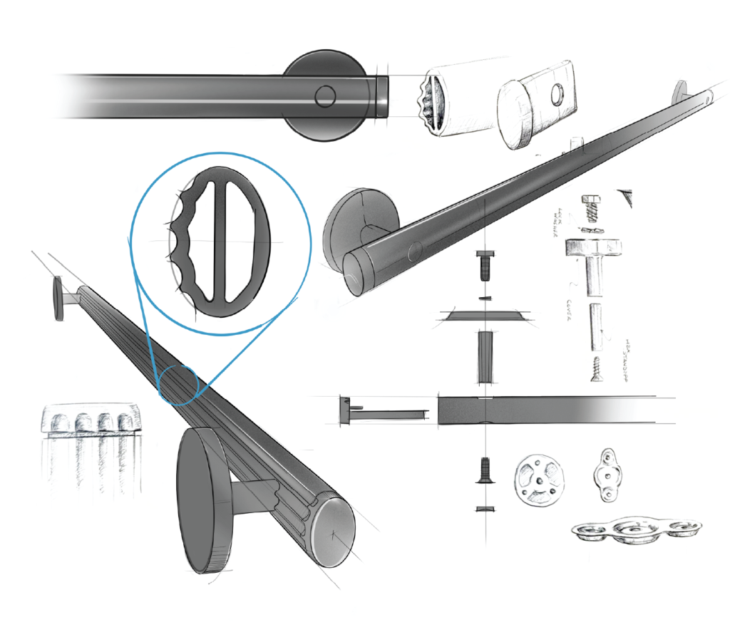 Using concept sketches to drive design choices