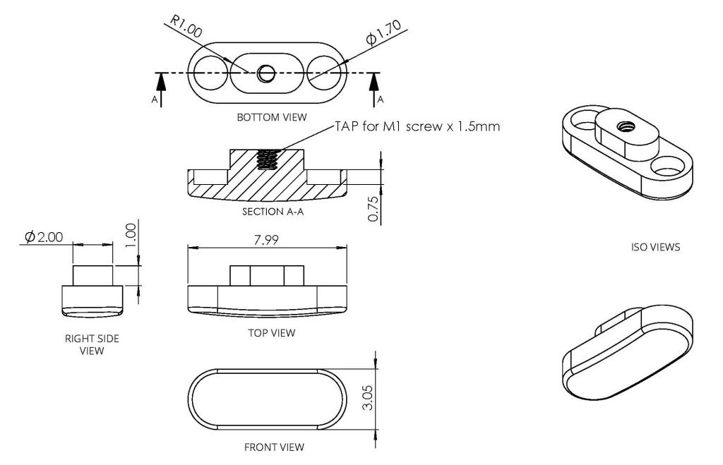 Engineering drawings are an example of a detailed specification
