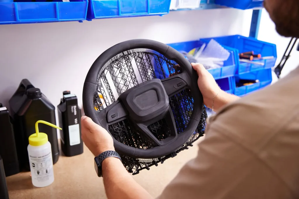 Using 3D printing for product prototyping